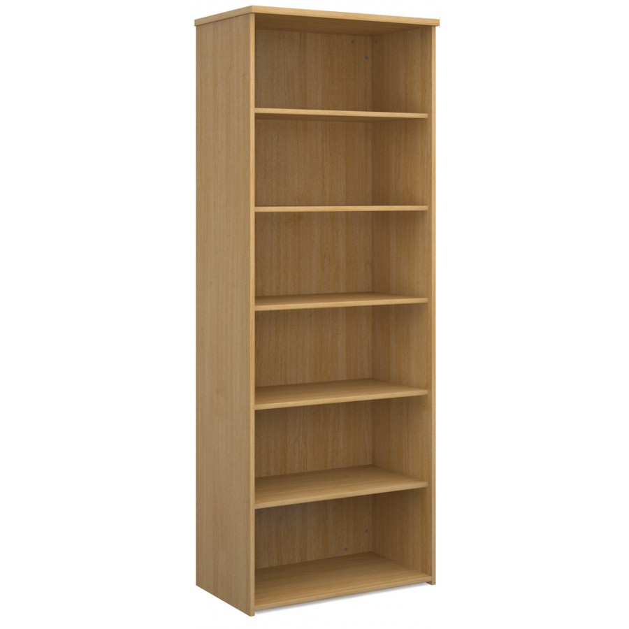 Maestro 470mm Deep Wooden Office Bookcase 